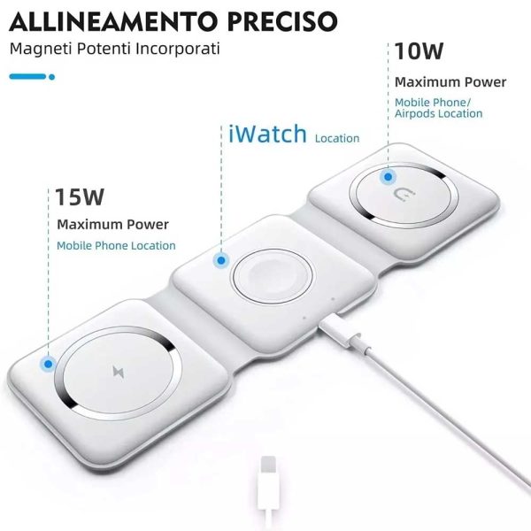 🔋Cargador 3 en 1🔋